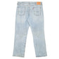 Mens Blue Levis  514 JeansW40 L30