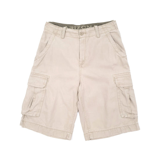 Beige Arizona Jeans Cargo Shorts