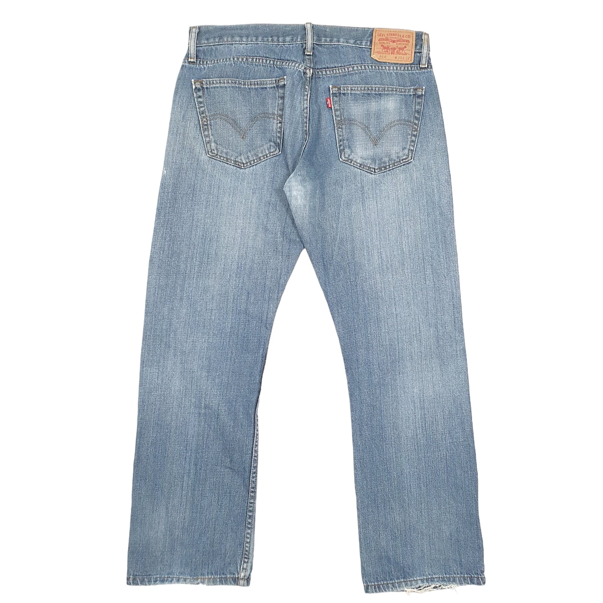 Mens Blue Levis  514 JeansW36 L32