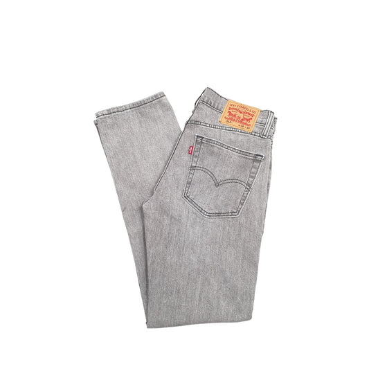 Levis 514 Straight Fit Jeans W30 L30 Grey