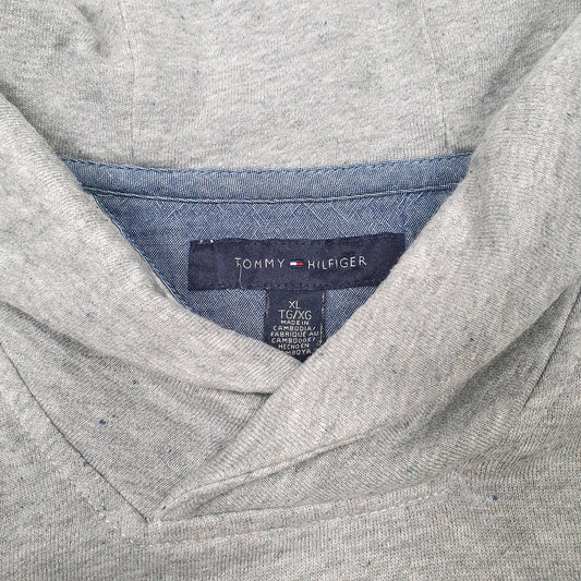 Mens Grey Tommy Hilfiger  Shoal Neck Jumper