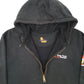Mens Black Carhartt Hoodie Workwear Full Zip Jumper