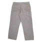 Mens Grey Carhartt  Carpenter Trousers