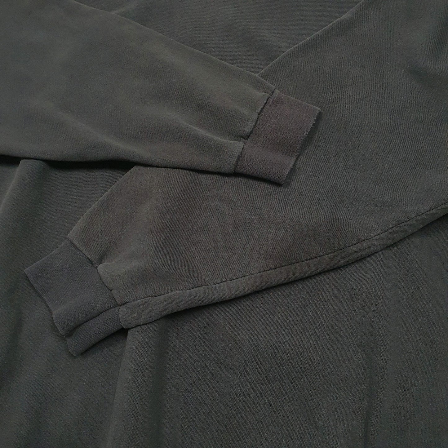 Mens Black Nike Vintage 90s Swoosh Hoodie Jumper