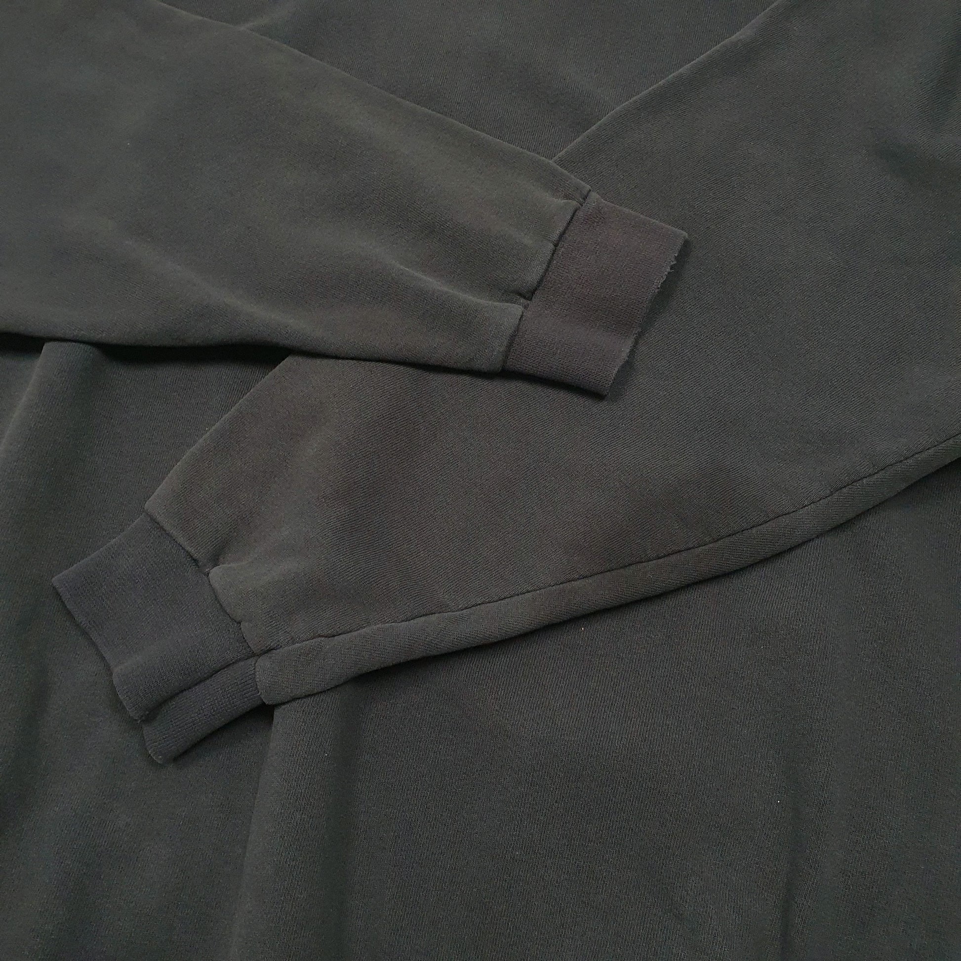 Mens Black Nike Vintage 90s Swoosh Hoodie Jumper