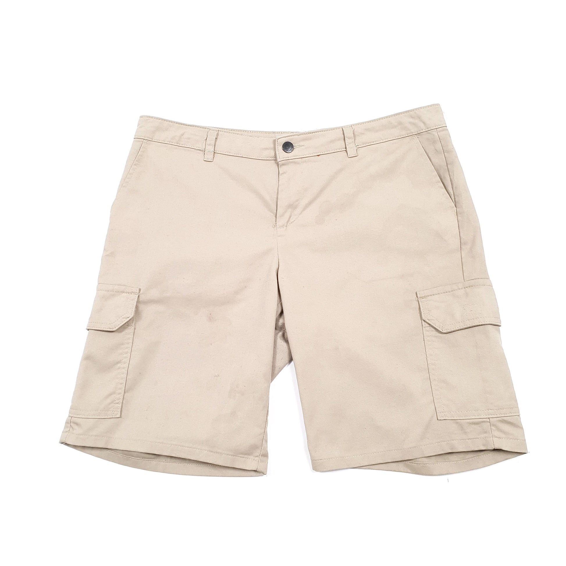 Dickies Beige Cargo Workwear Shorts UK Beige