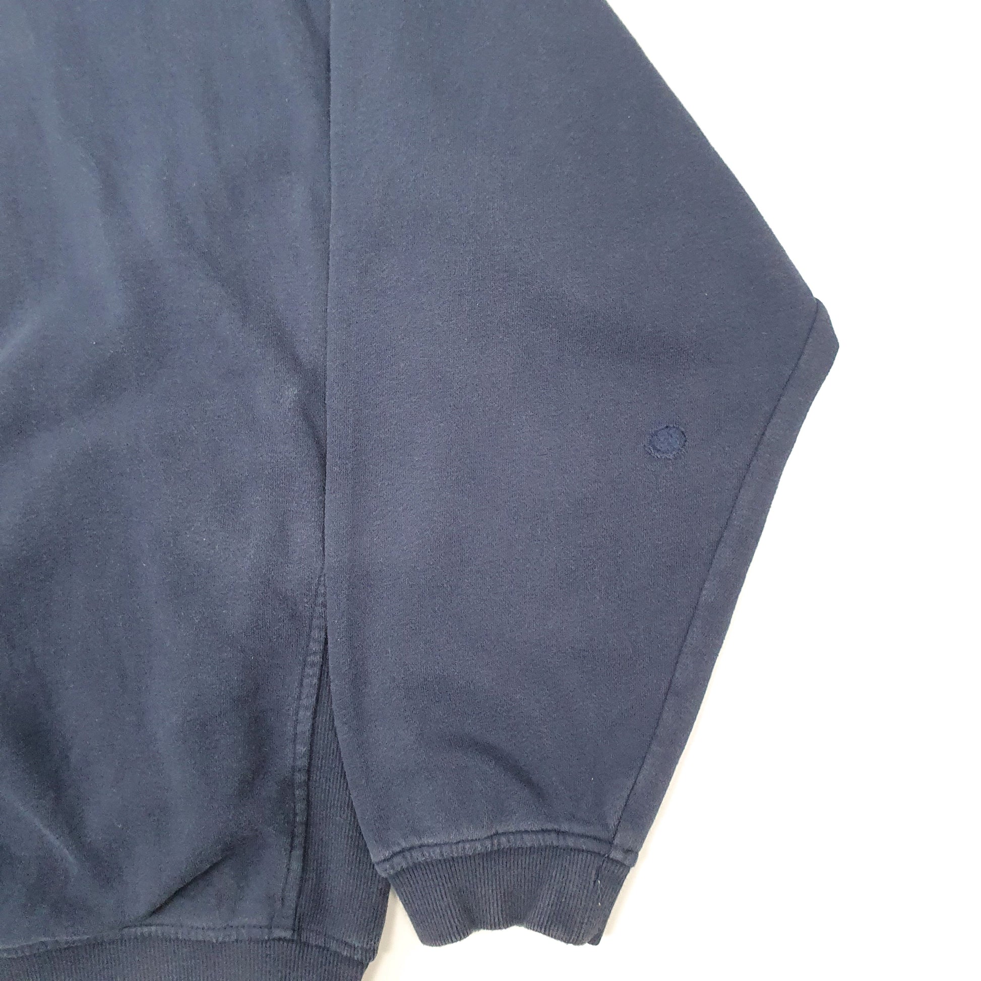 Mens Navy Nike USA College Quarter Zip Jumper