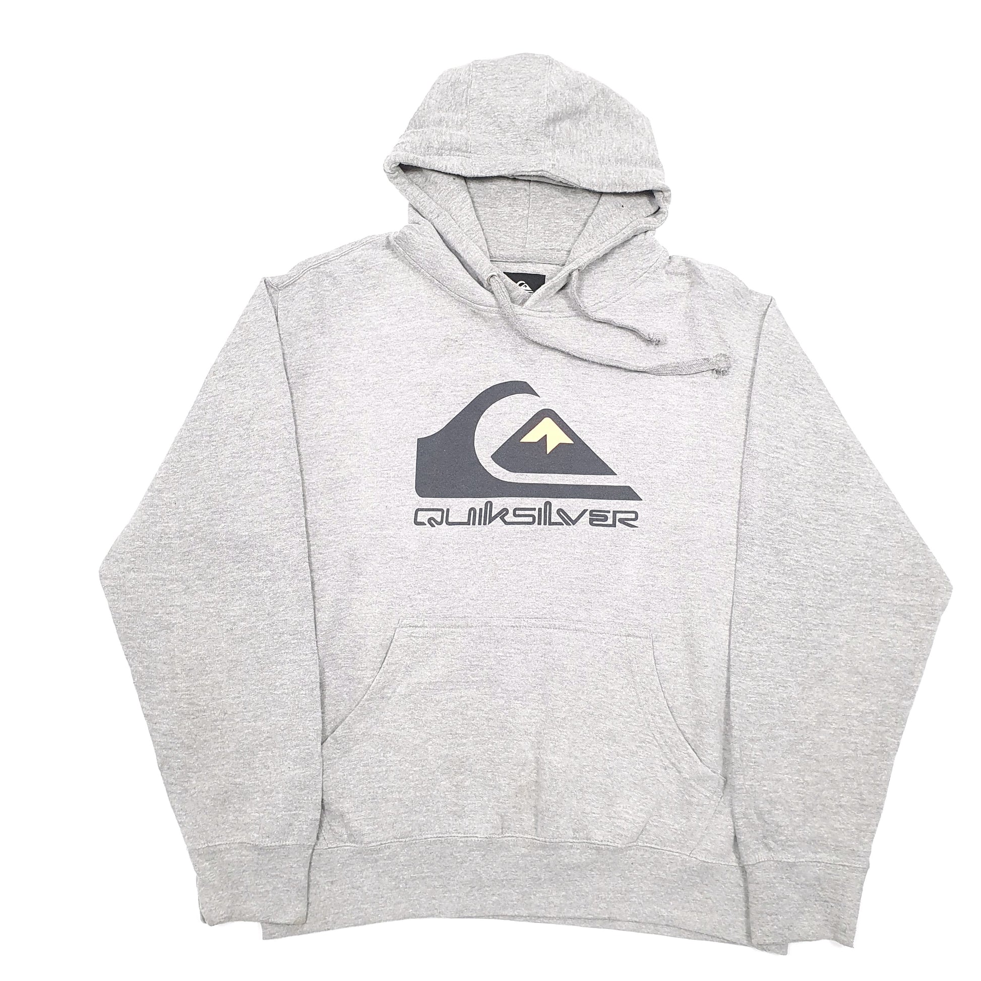 Quiksilver Hoodie M Grey