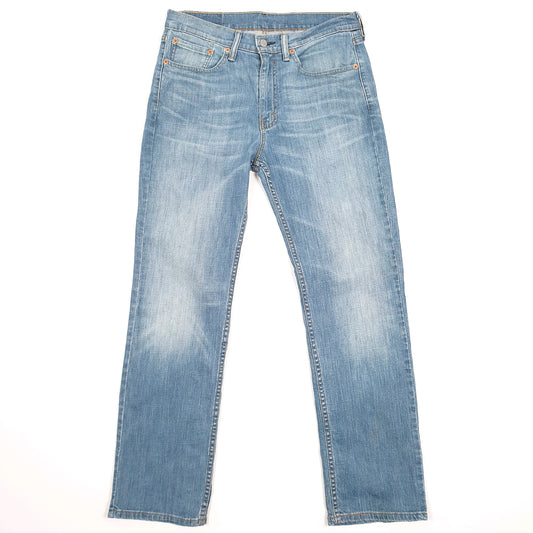 Levis 514 Straight Fit Jeans W32 L30 Blue