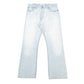 Levis 527 Bootcut Fit Jeans W34 L30 Blue