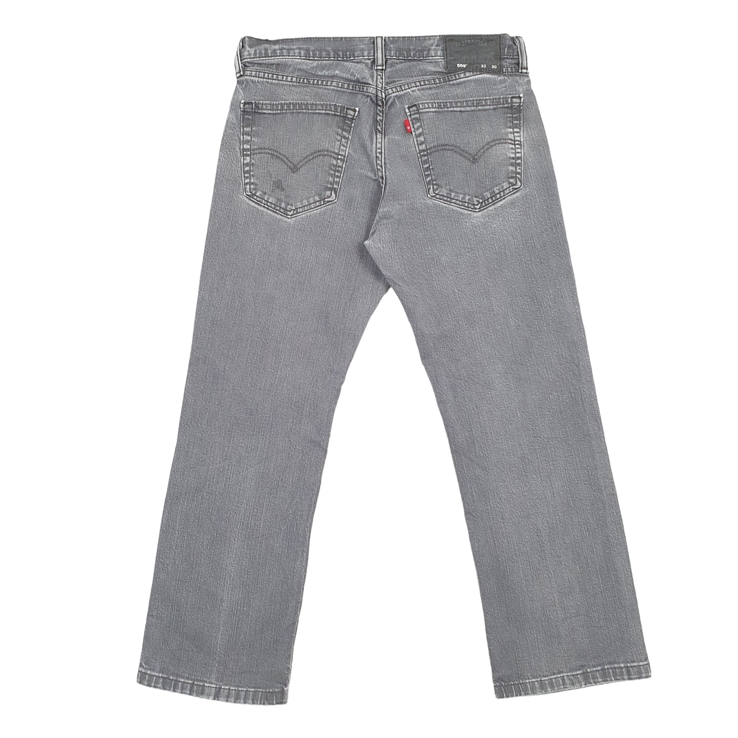 Levis 559 Relaxed Fit Jeans W32 L26 Grey