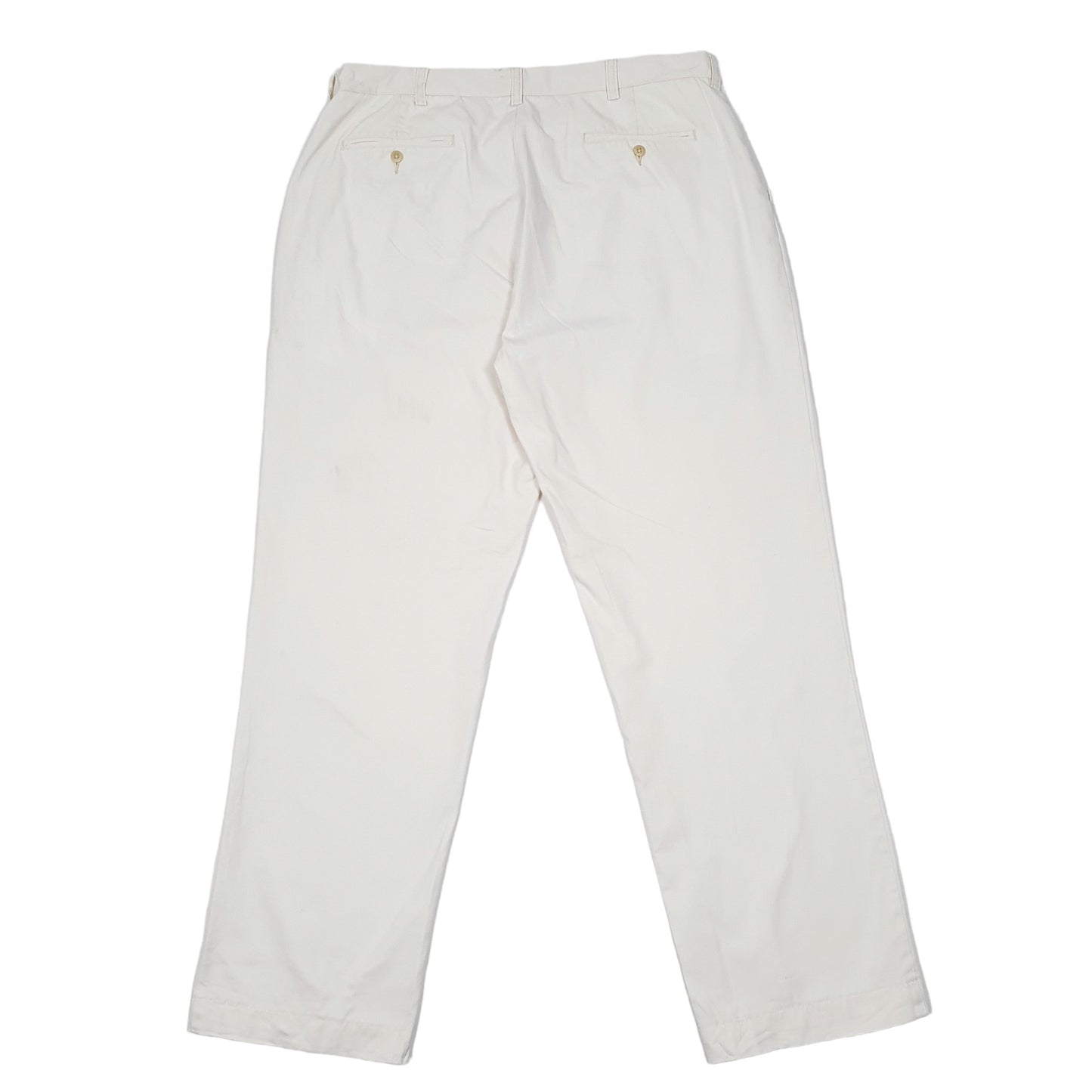 Mens Cream Polo Ralph Lauren Prospect Pant Chino Trousers