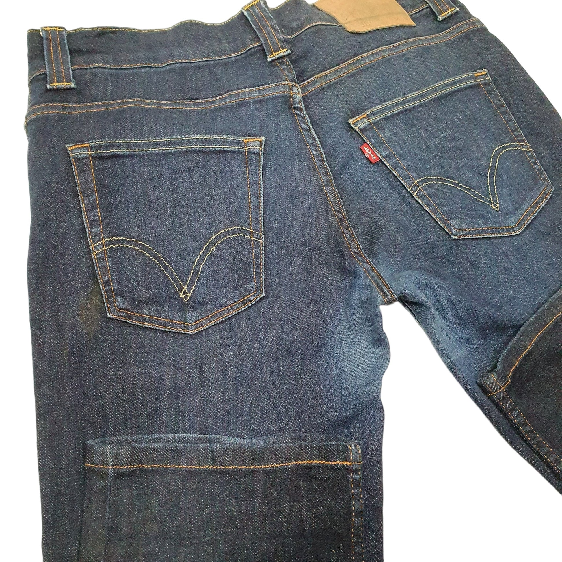 Mens Blue Levis  511 JeansW34 L34