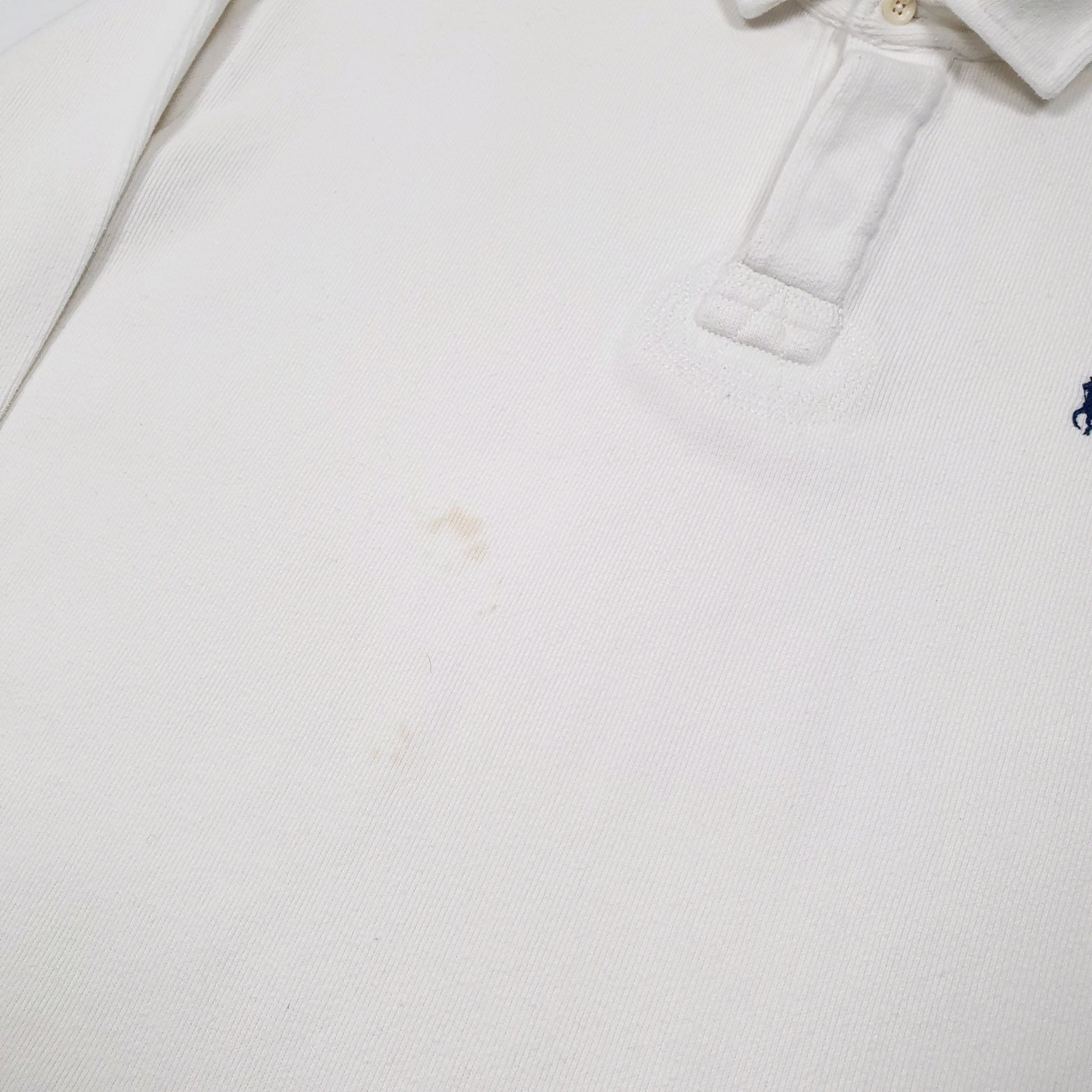 Polo Ralph Lauren Quarter Zip L White