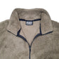 Mens Brown Big Chill Moose Woods Forest Full Zip Jumper