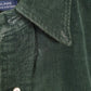 Ralph Lauren Corduroy Long Sleeve Blaire Fit Shirt Green