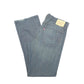 Levis 527 Bootcut Fit Jeans W37 L32 Black