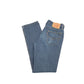Levis 514 Straight Fit Jeans W30 L31 Blue