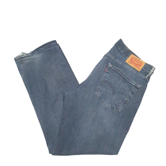 Mens Blue Levis Stretch 559 JeansW36 L30