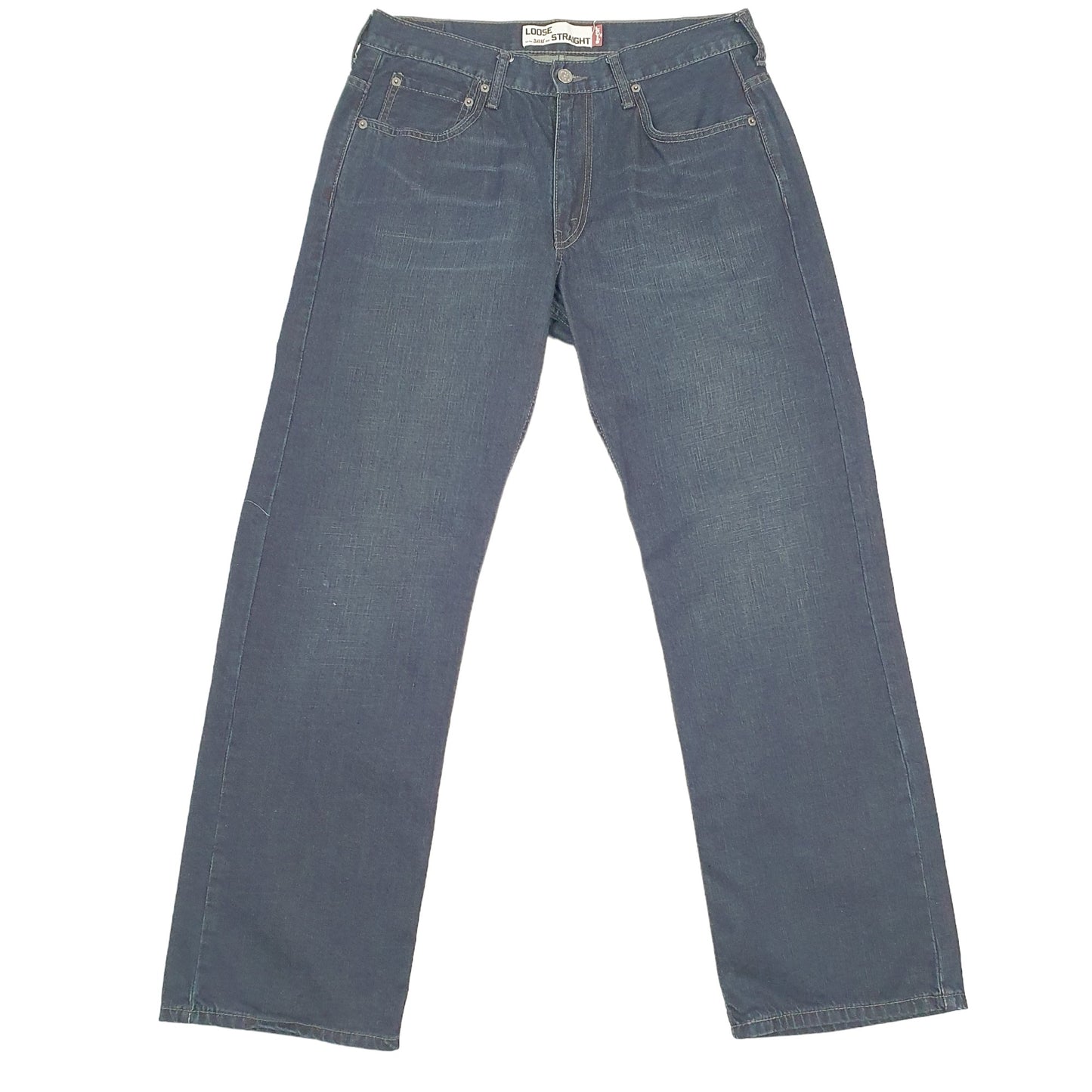 Levis 569 Loose Fit Jeans W32 L30 Blue