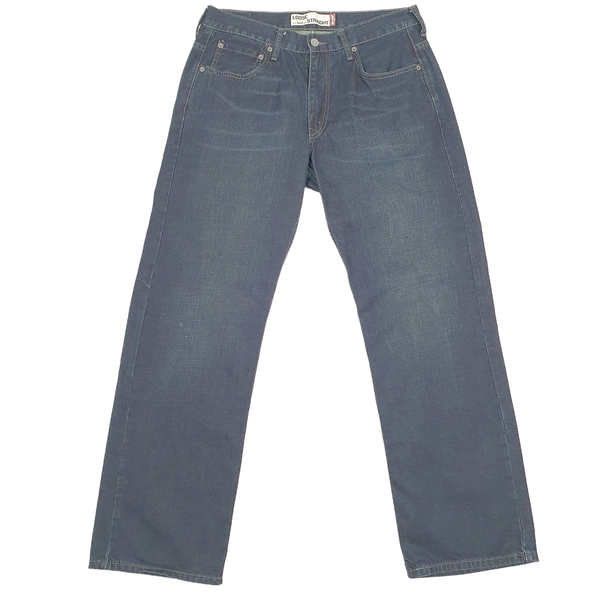 Levis 569 Loose Fit Jeans W32 L30 Blue