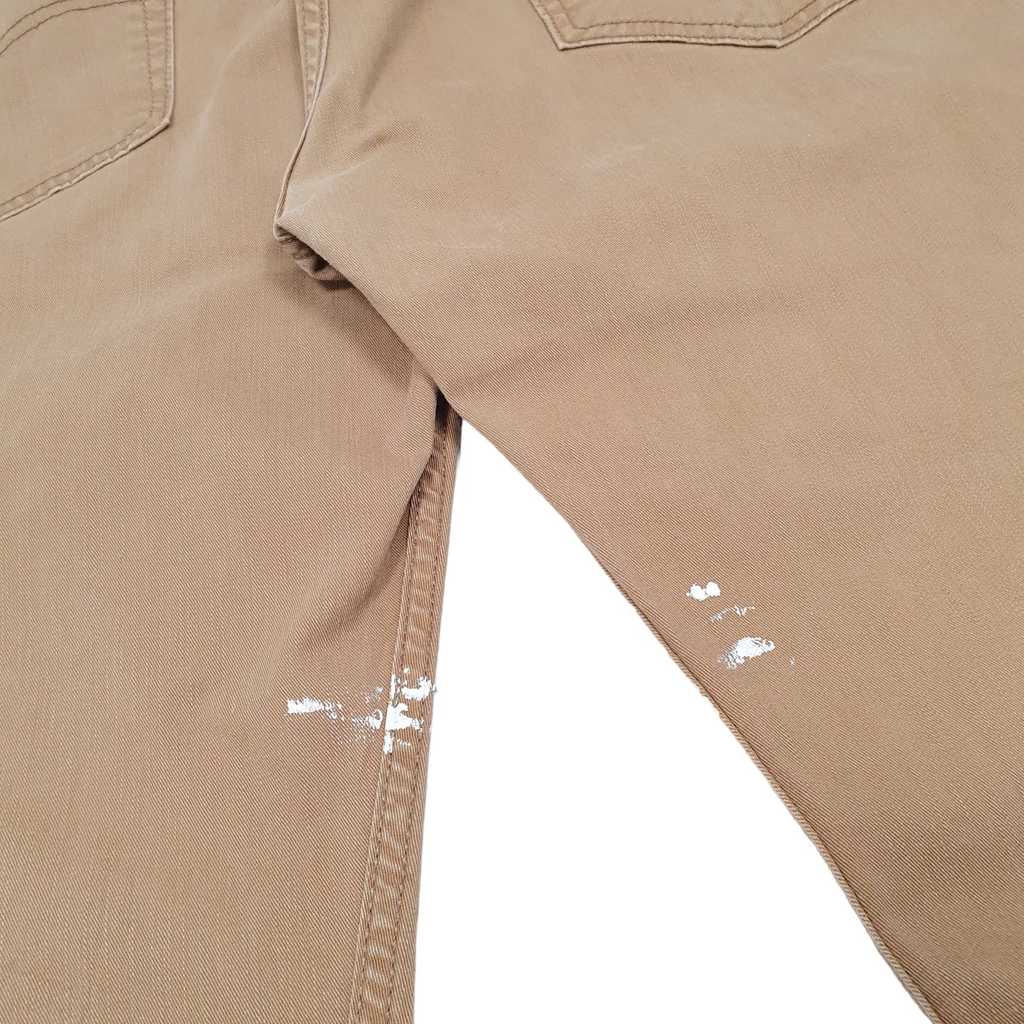 Mens Tan Levis 505 505 JeansW38 L32