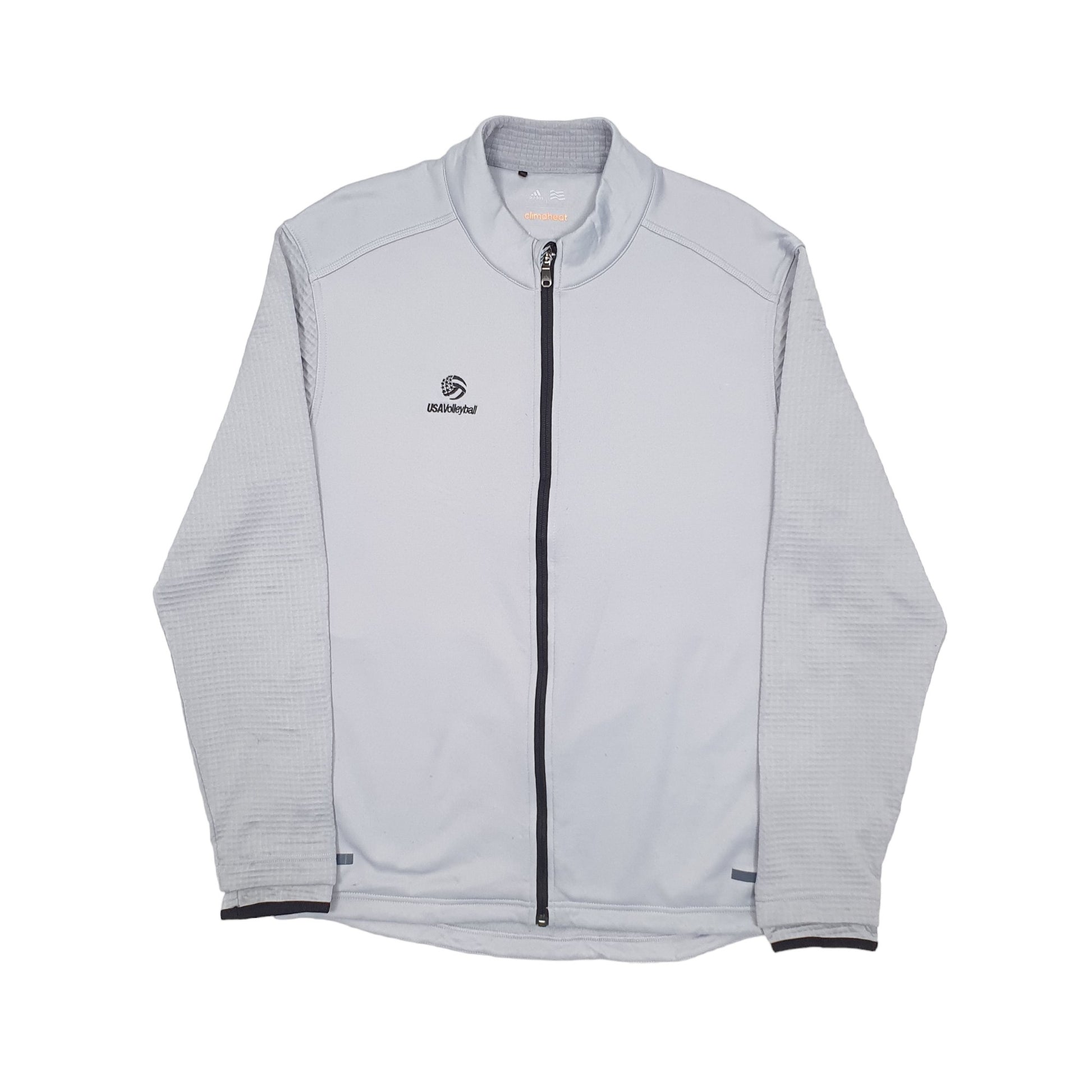 Adidas Full Zip Fleece L Grey