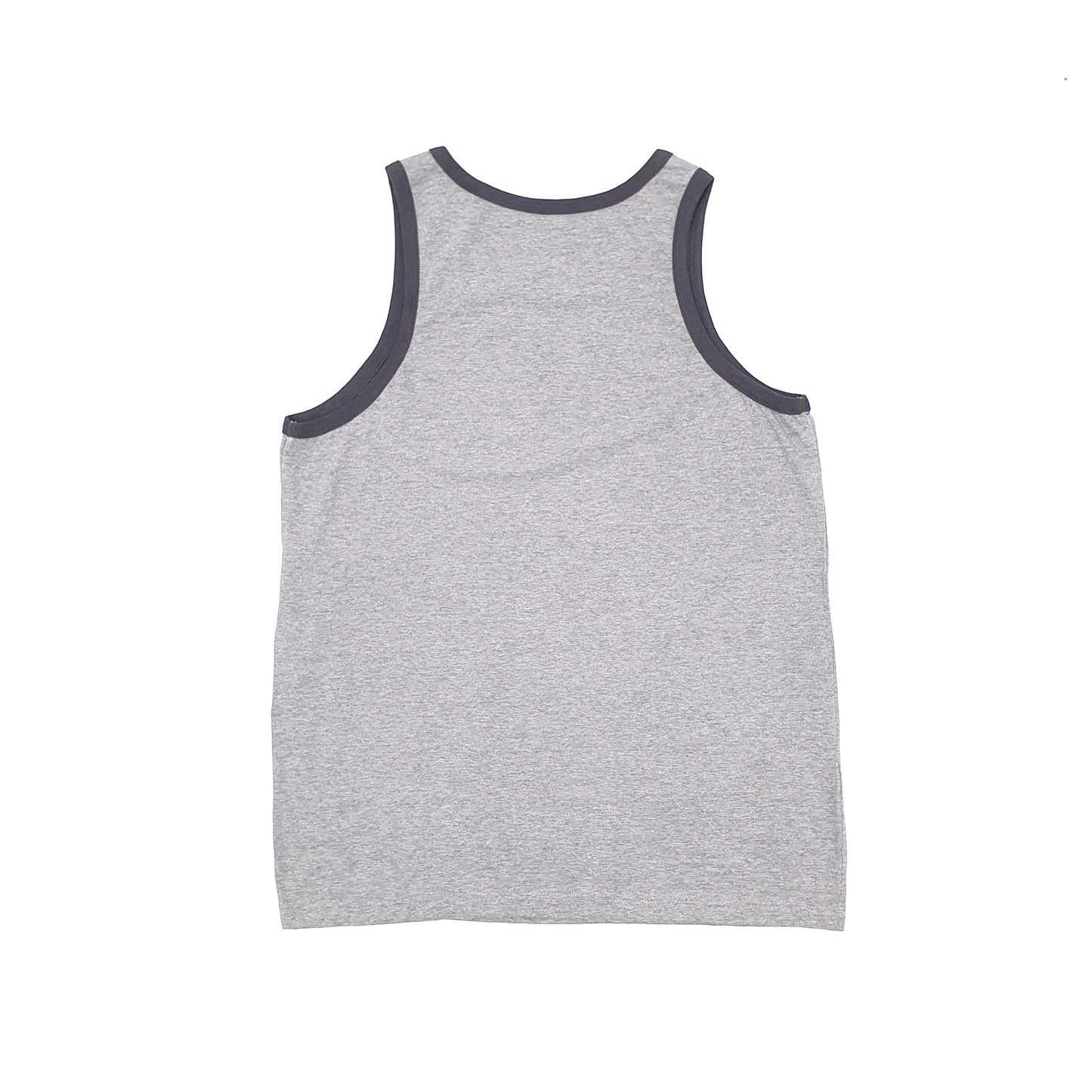 Levis Sleeveless Vest Short Sleeve T Shirt Grey