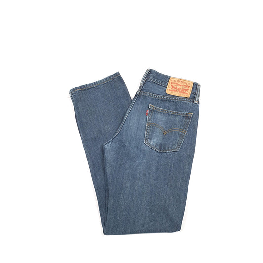 Levis 514 Straight Fit Jeans W30 L30 Blue
