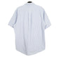Ralph Lauren Short Sleeve Regular Fit Pinstripe Shirt Blue