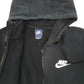 Mens Black Nike Hoodie Tech Fleece Full Zip Jumper