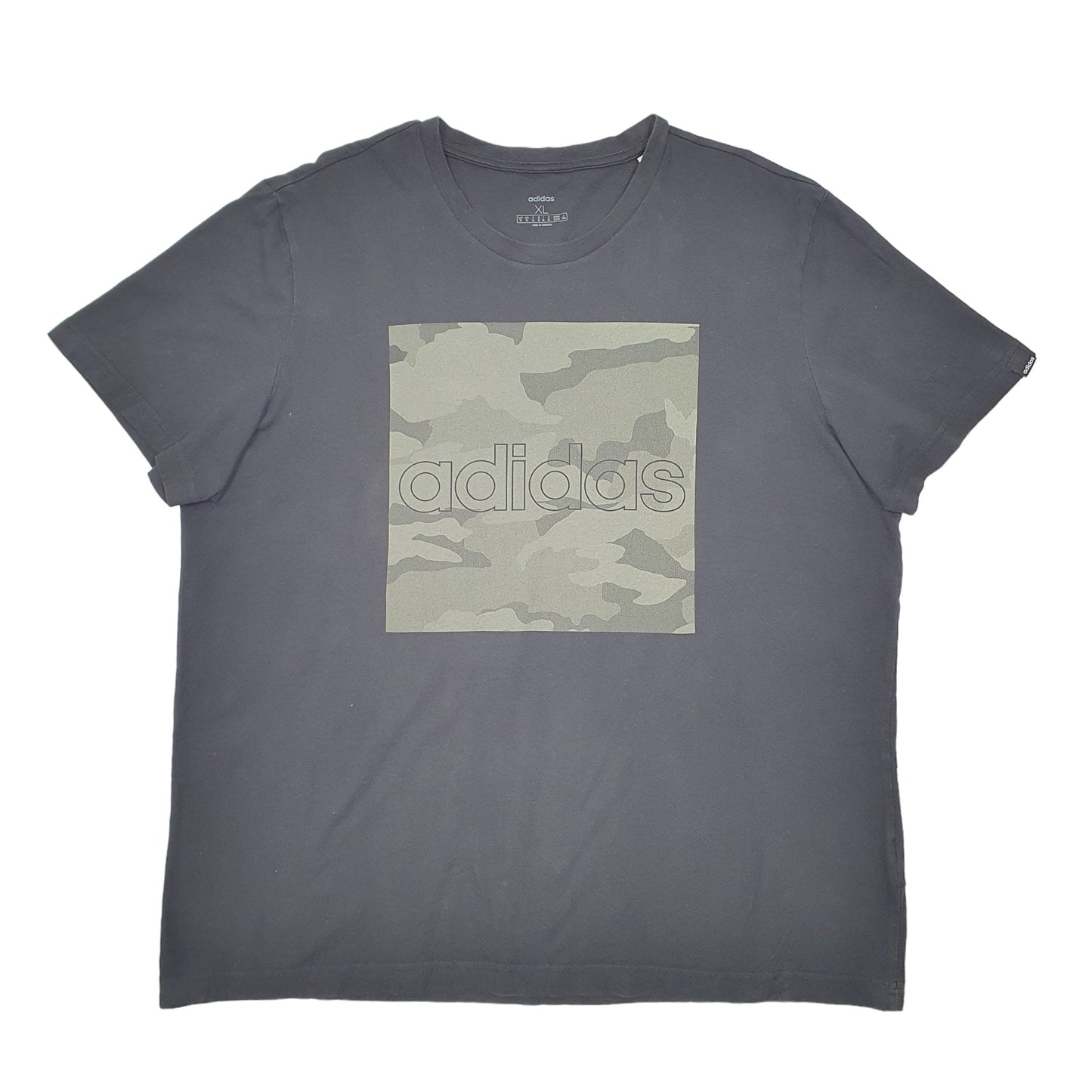 Adidas Short Sleeve T Shirt Black