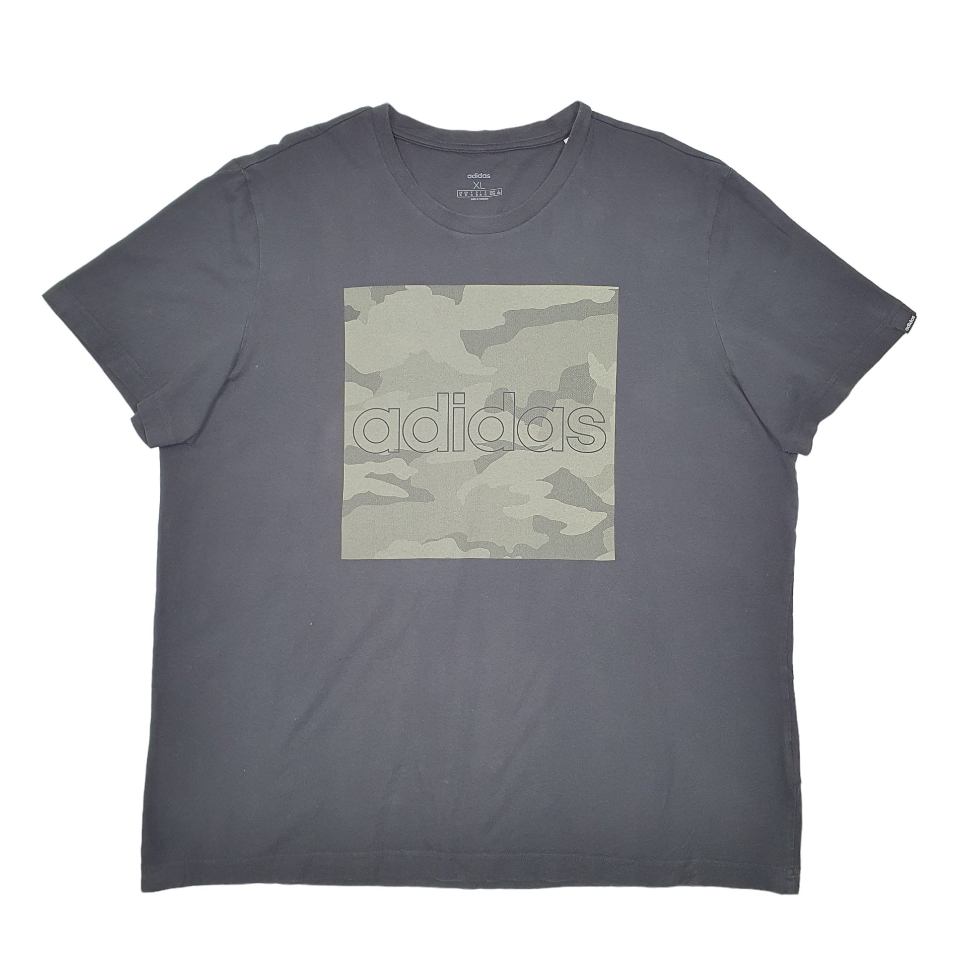 Adidas Short Sleeve T Shirt Black