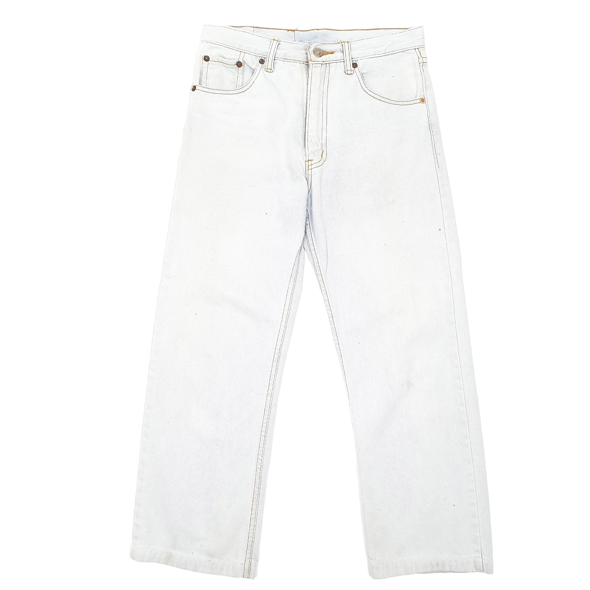 Mens Blue Levis  505 JeansW29 L27