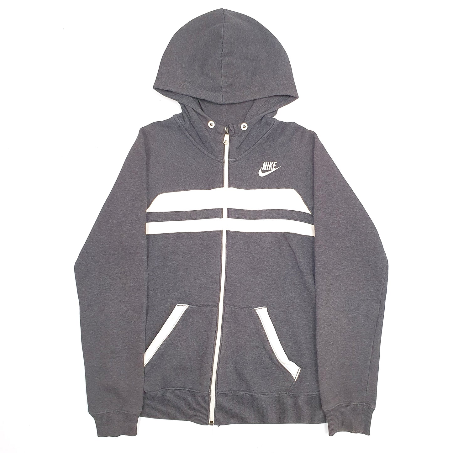 Mens Grey Nike  Hoodie Jumper