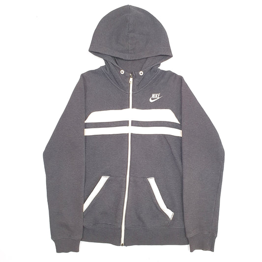 Mens Grey Nike  Hoodie Jumper