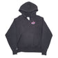 Mens Black Champion Pict Homies Reverse Weave Hoodie Jumper