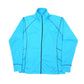 Womens Blue Fila Active Full Zip Jumper