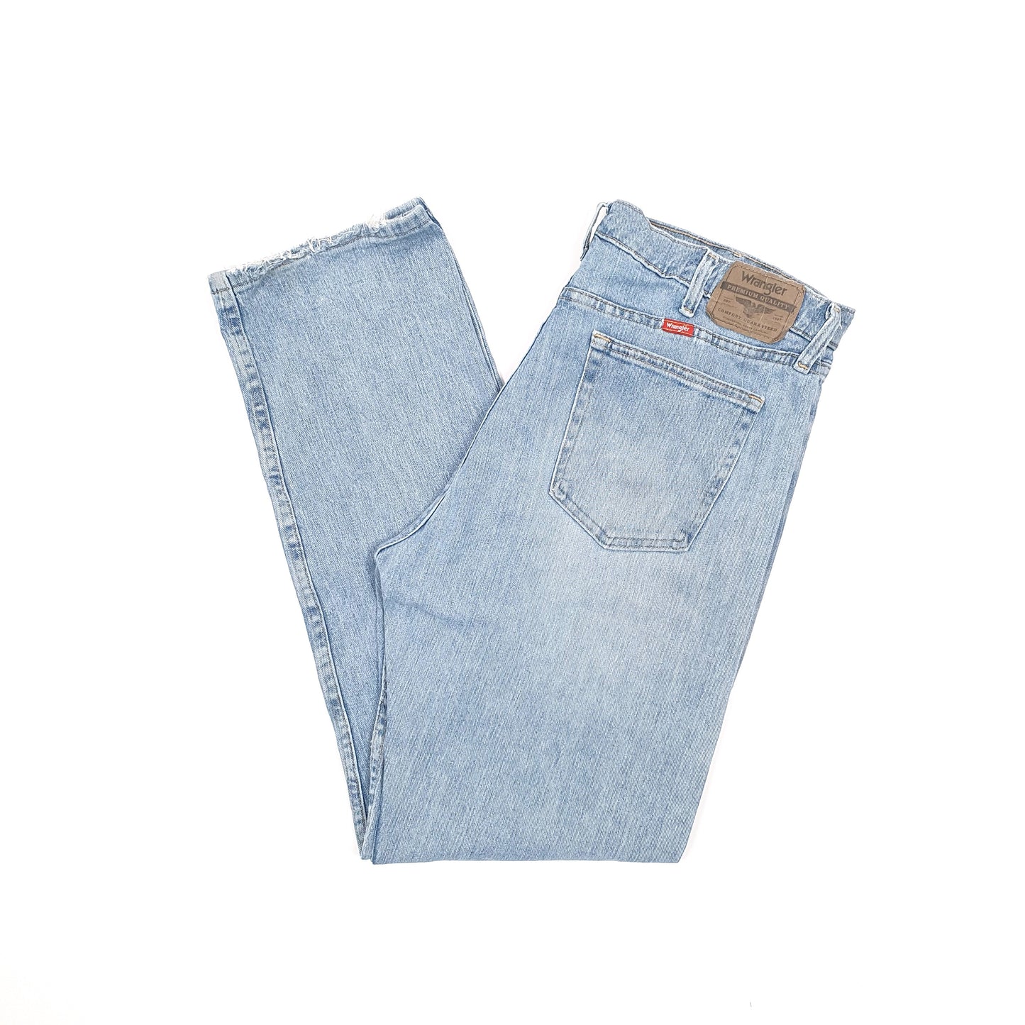 Wrangler Casual Regular Fit Jeans W36 L32 Blue