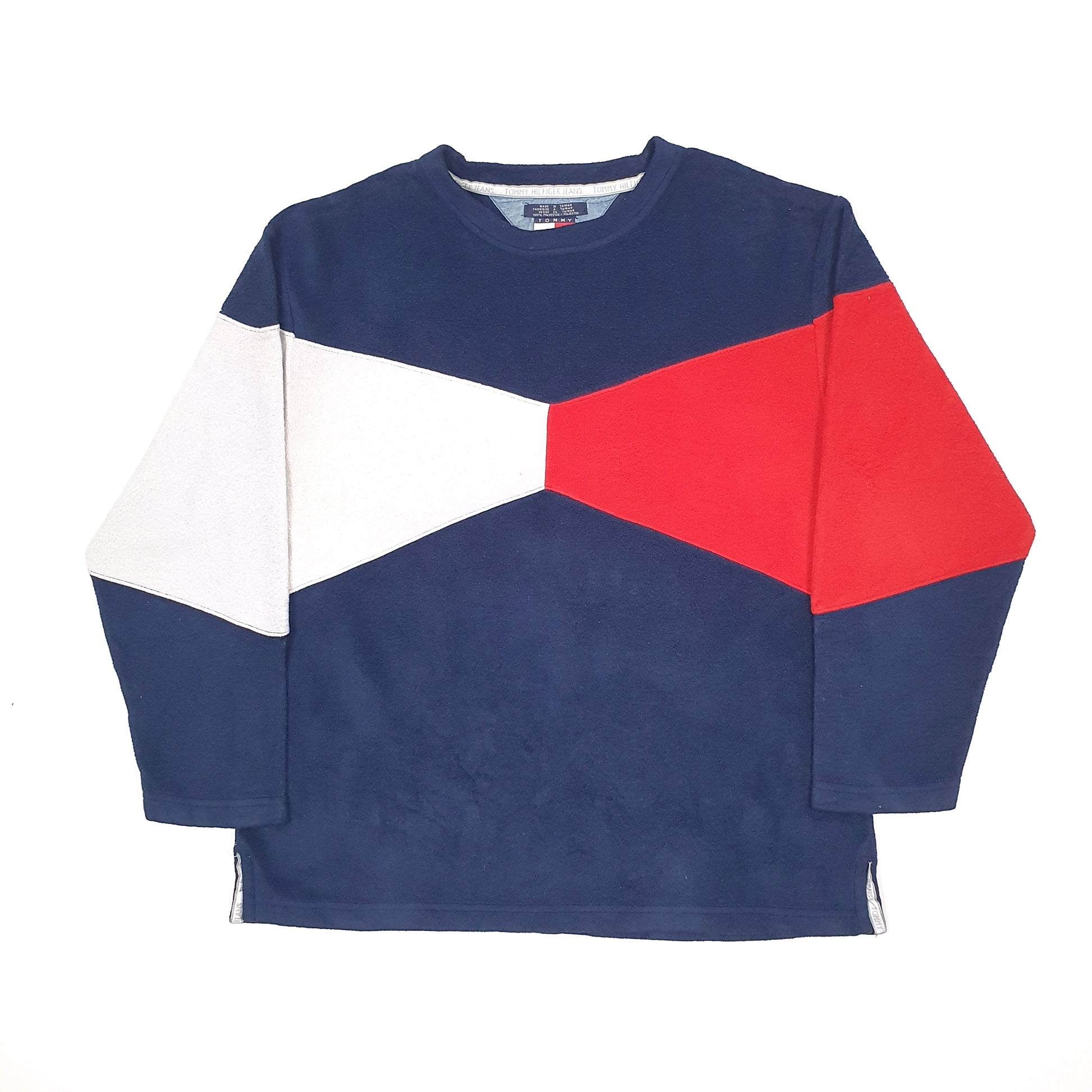 Tommy Hilfiger Crewneck Fleece L Navy