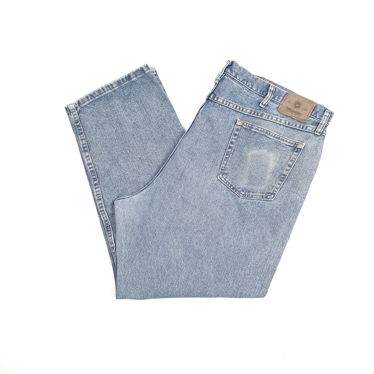 Wrangler Casual Loose Fit Jeans W46 L30 Blue