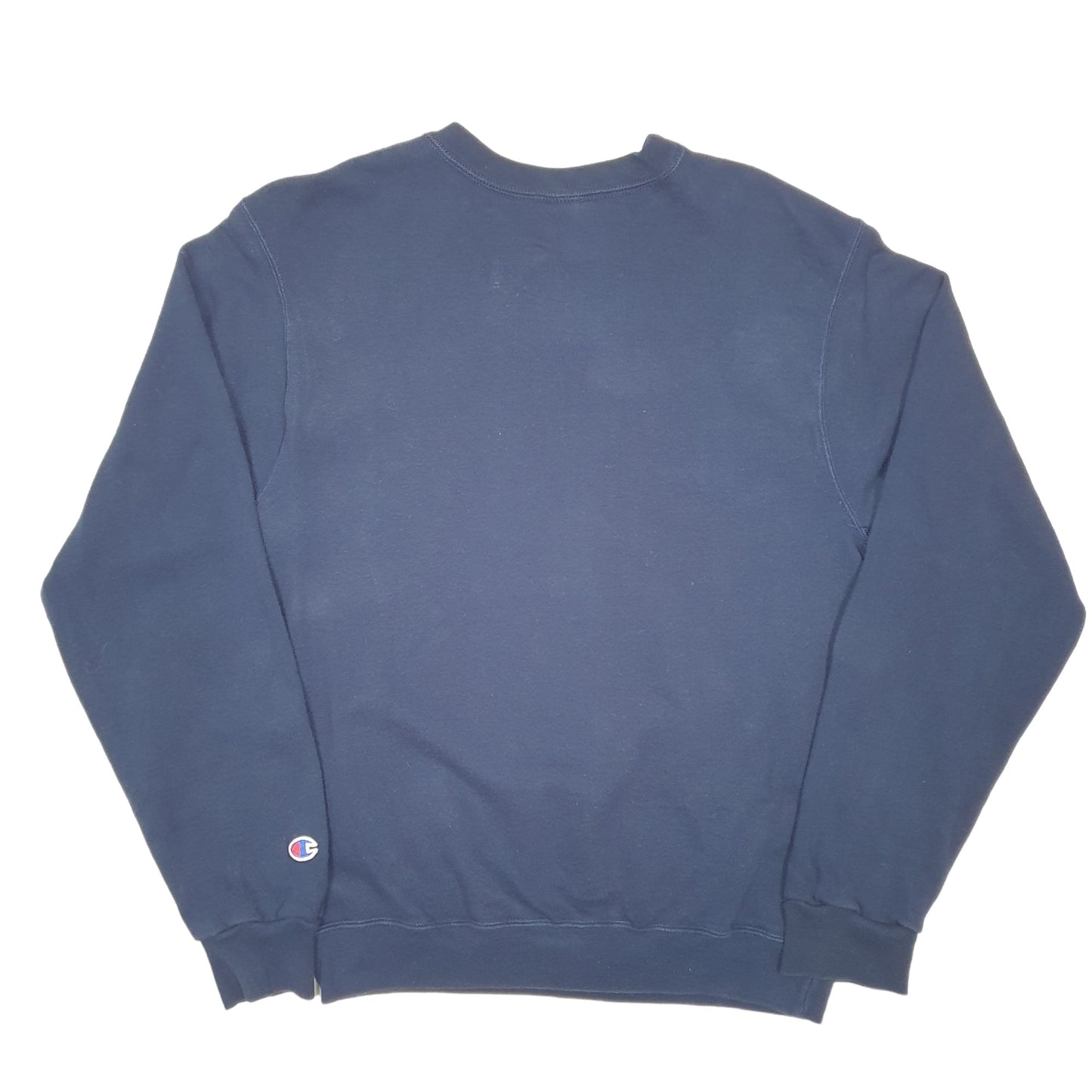 Mens Navy Champion  Crewneck Jumper