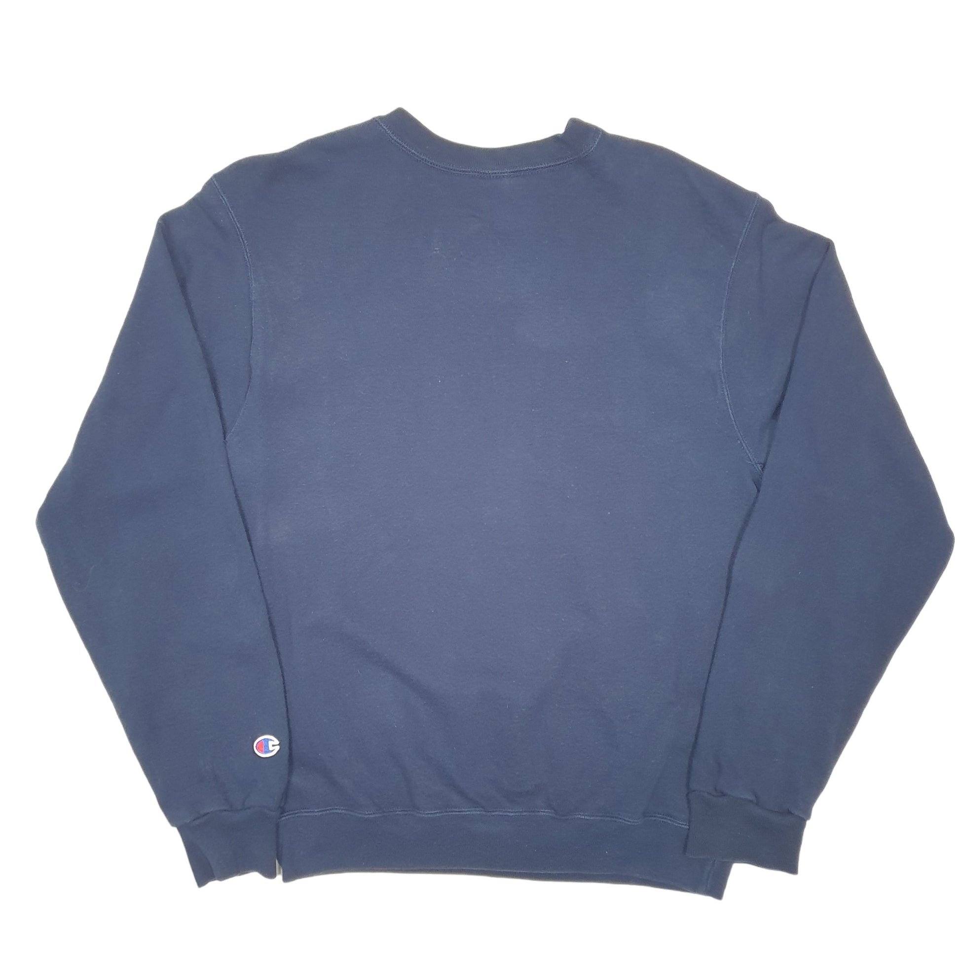 Mens Navy Champion  Crewneck Jumper