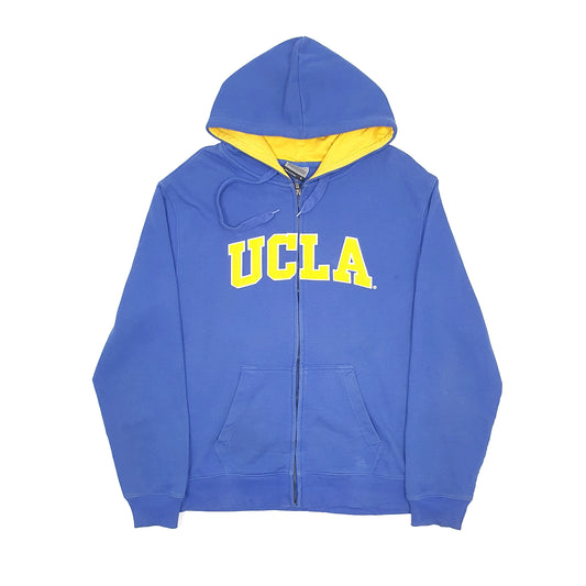 Colostrum Athletics UCLA USA Vintage Full Zip L Blue