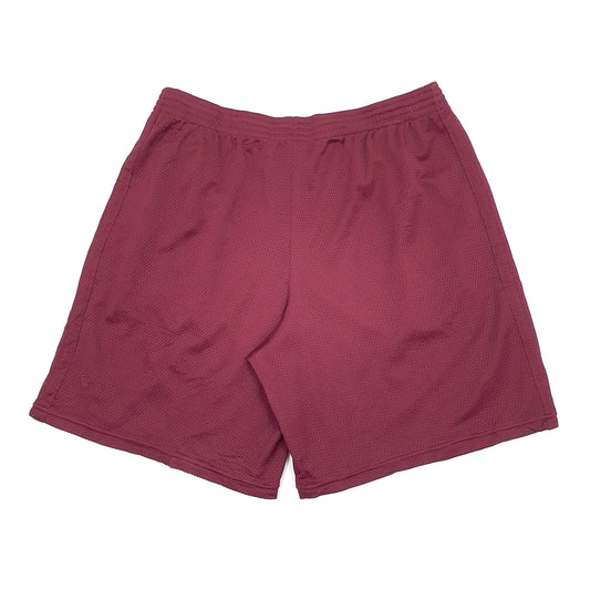 Champion Burgundy Sport Shorts W36 Burgundy