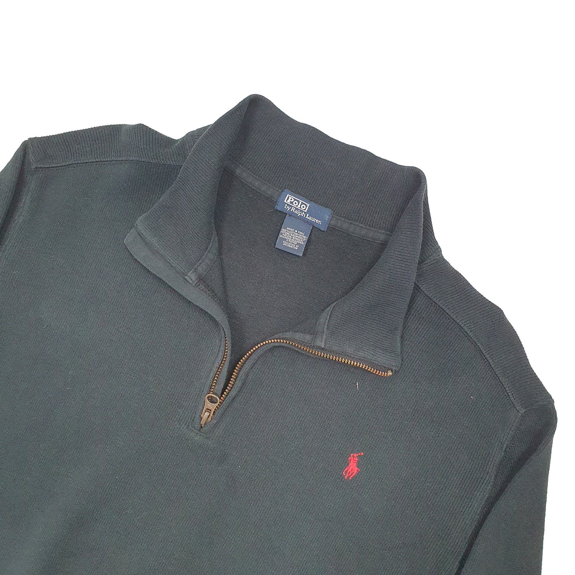 Polo Ralph Lauren Quarter Zip S Black