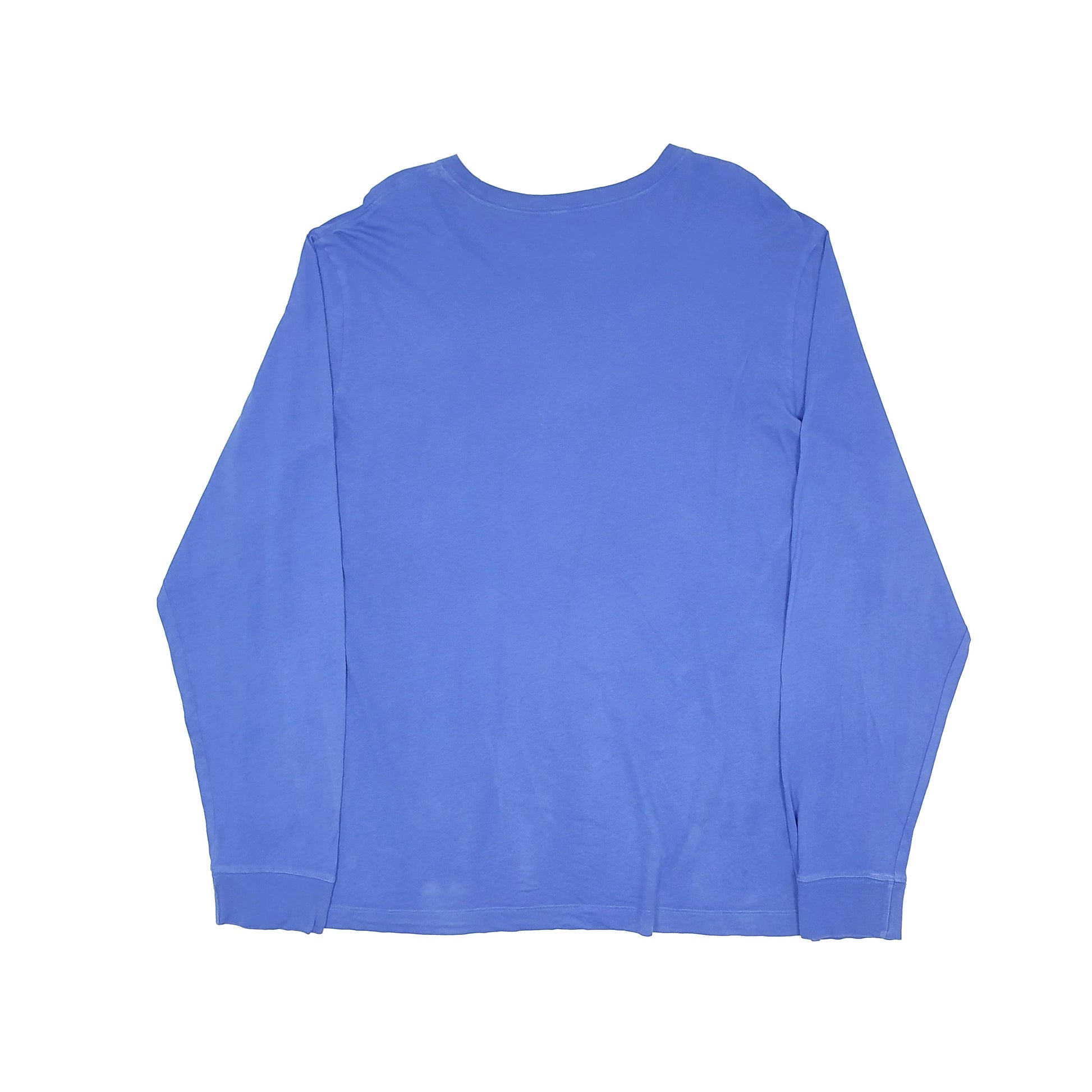 Nike Long Sleeve T Shirt Blue