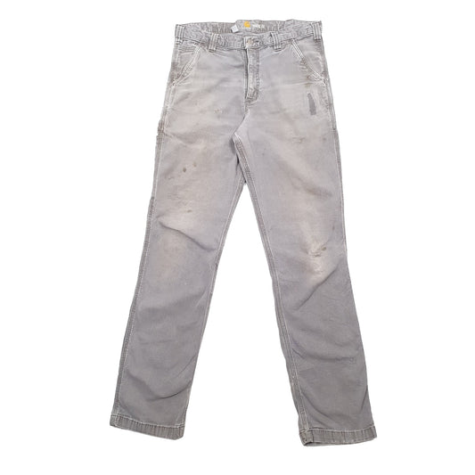Carhartt Slim Slim Fit Jeans W34 L34 Grey