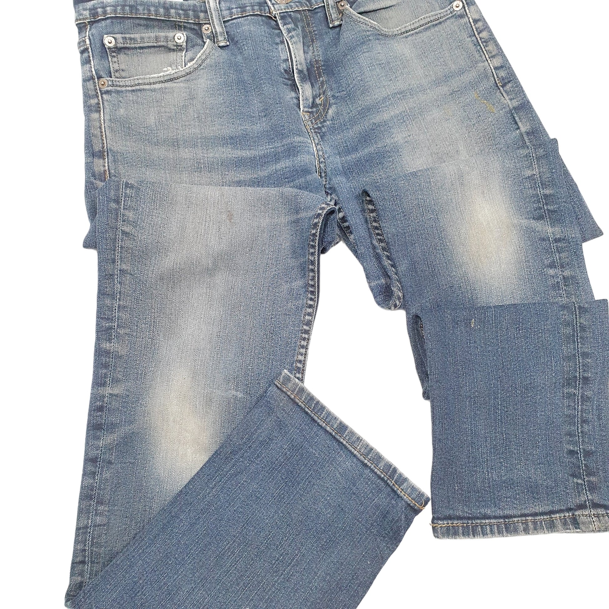 Mens Blue Levis Stretch 511 JeansW32 L32