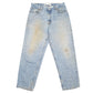 Mens Blue Levis Comfort 560 JeansW34 L30